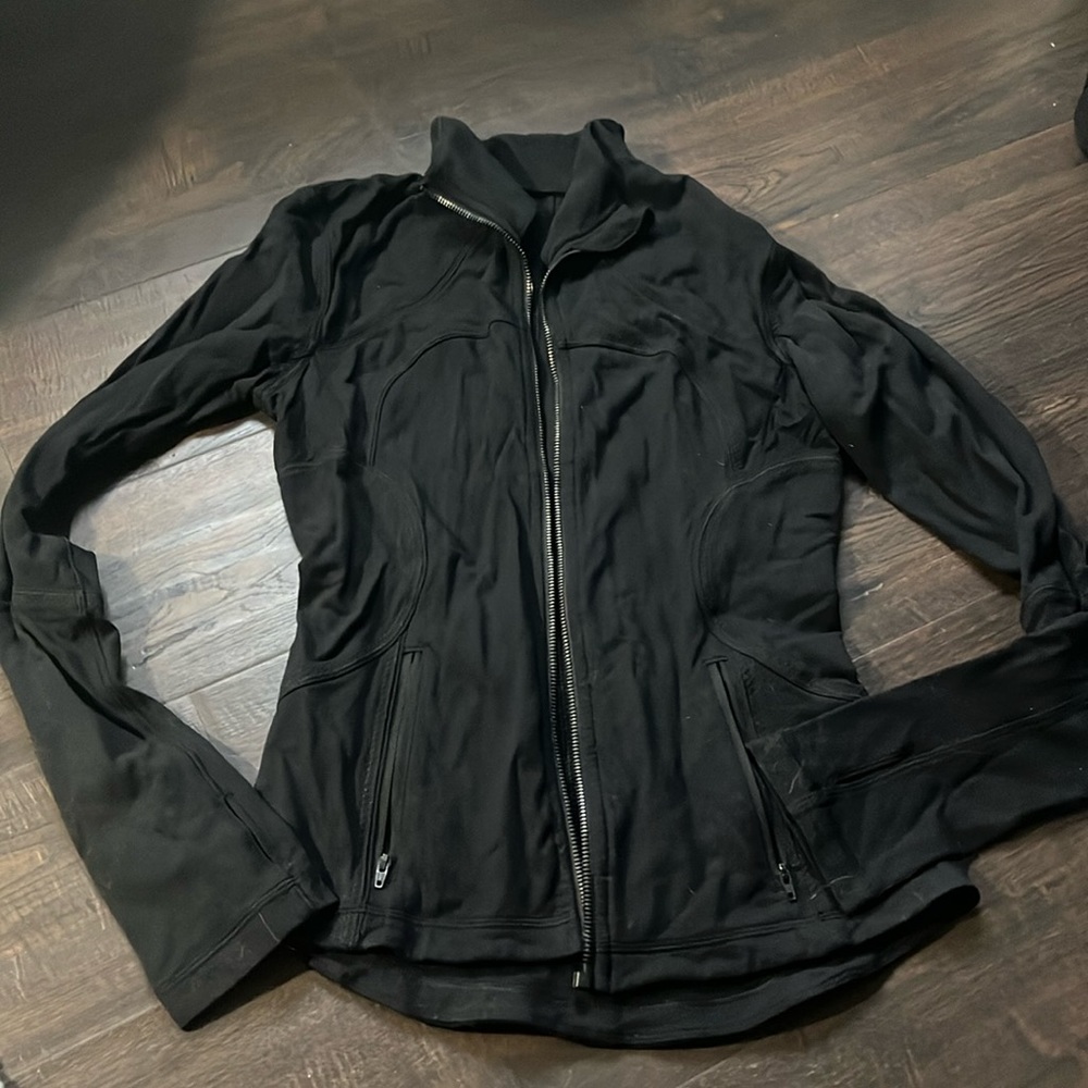 Black Vintage Define Jacket